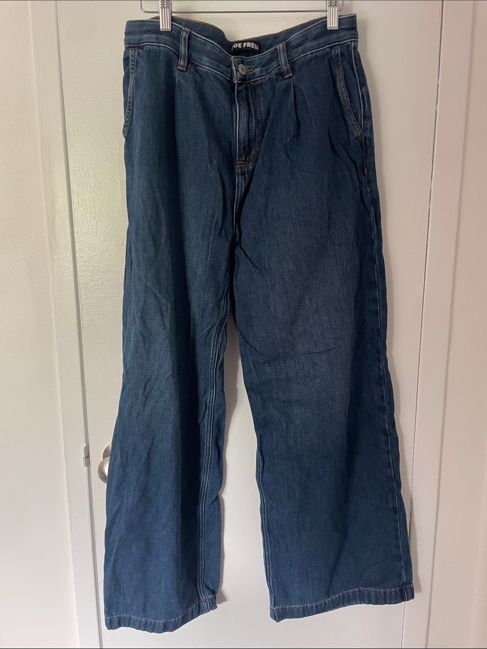 3 for $30 - Joe Fresh Women’s Indigo Relaxed Straight-Leg Jeans